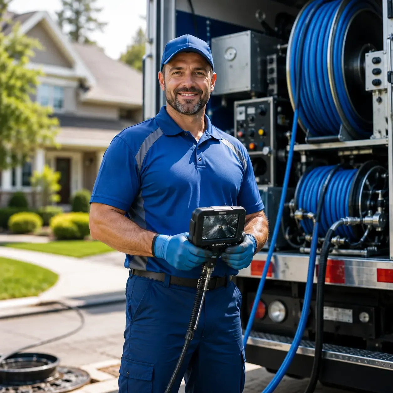Local outdoor drain cleaning specialists in Middletown, DE